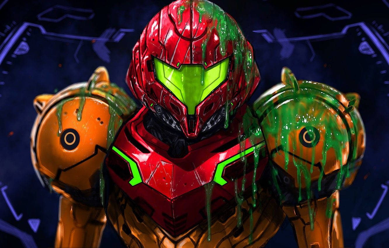 Metroid 1332X850 Wallpaper and Background Image