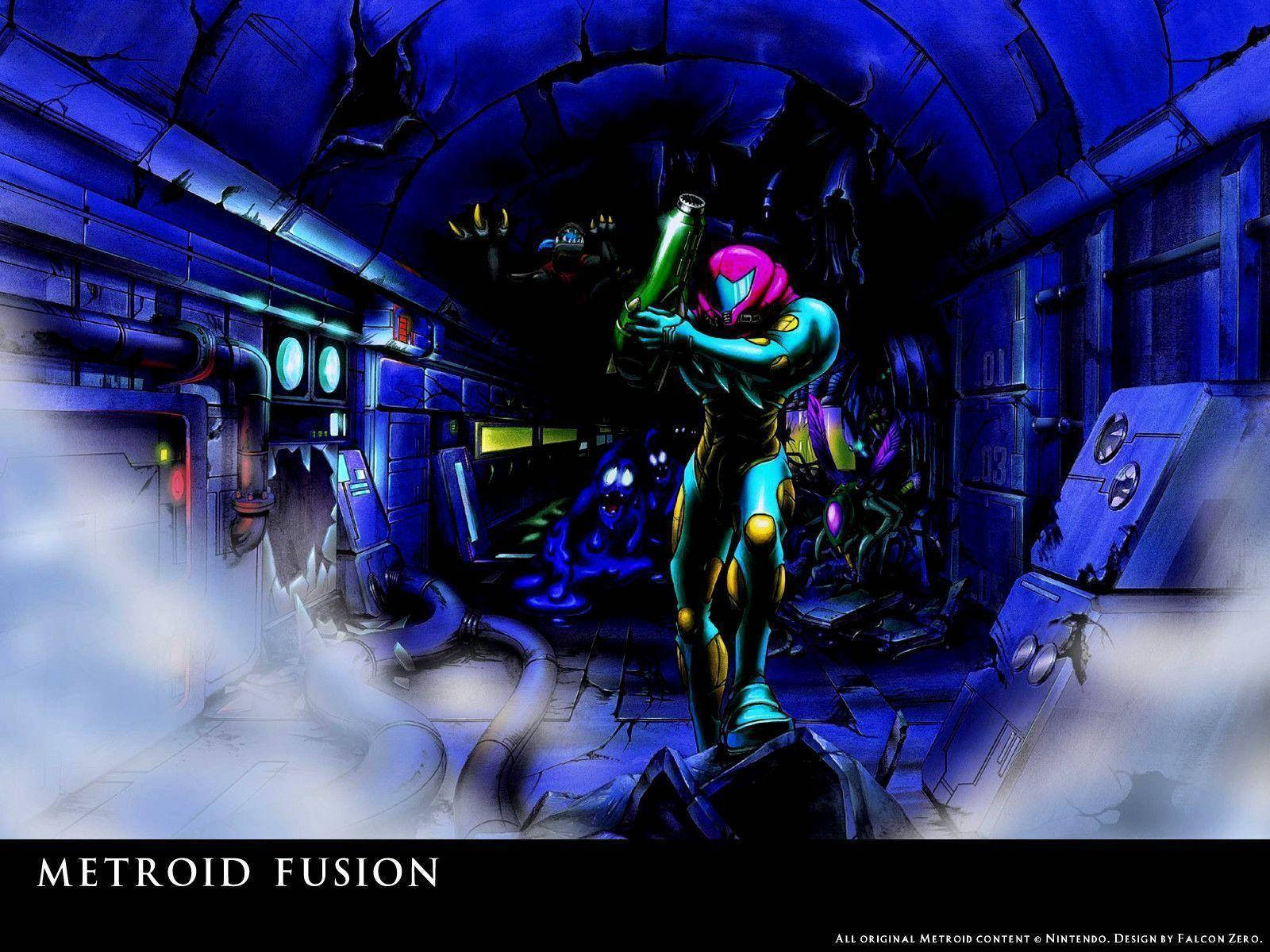 Metroid 1600X1200 Wallpaper and Background Image