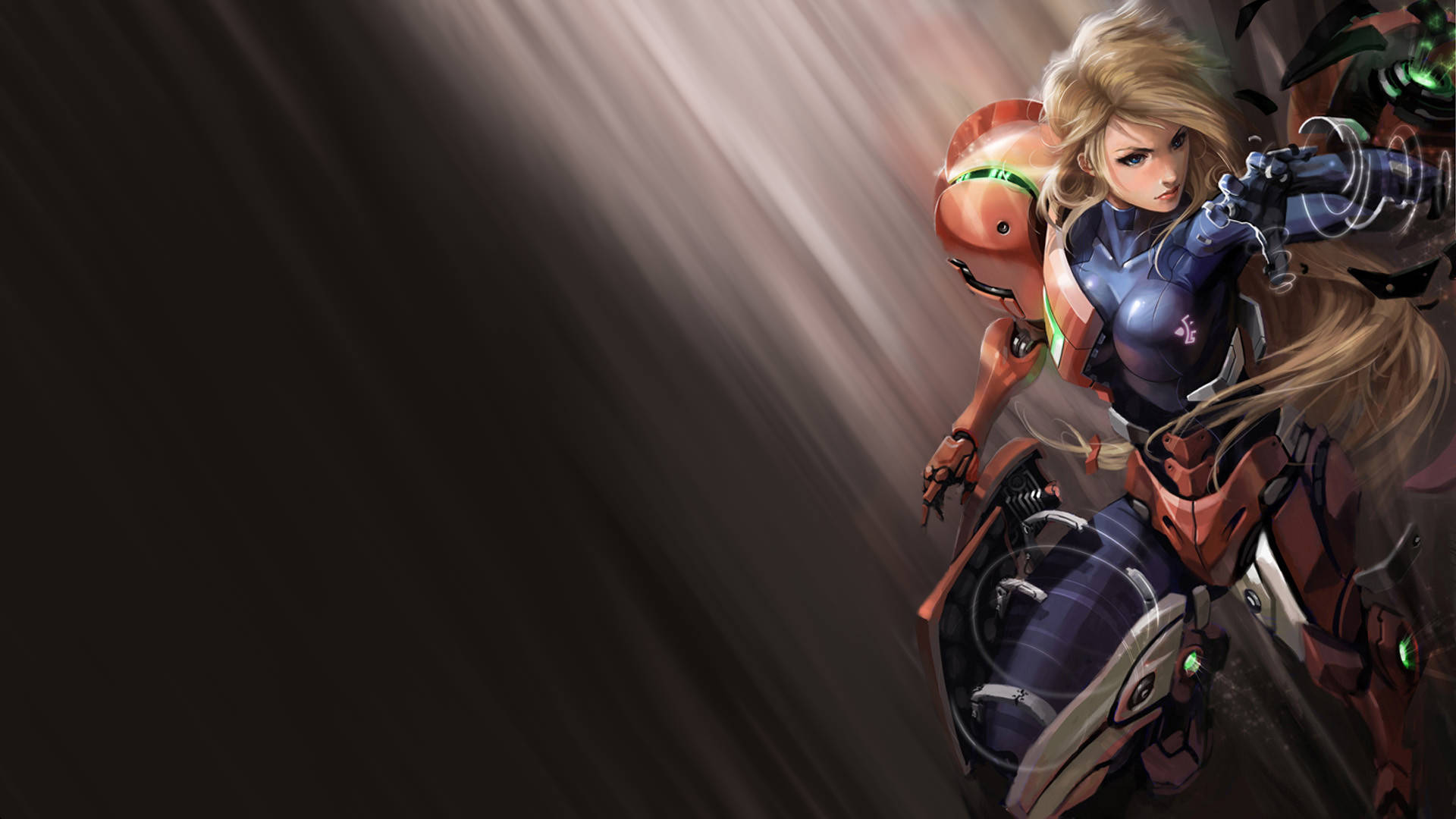 1920X1080 Metroid Wallpaper and Background