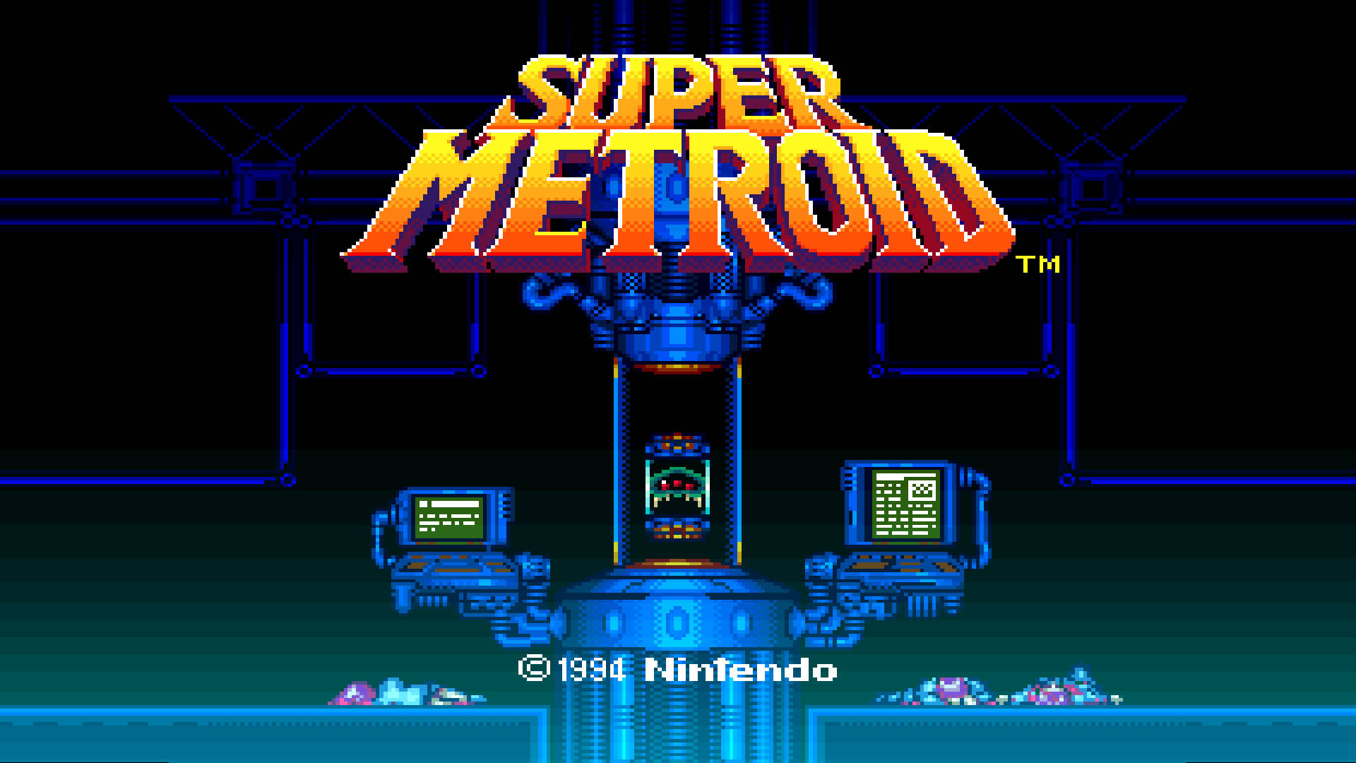 Metroid 1920X1080 Wallpaper and Background Image