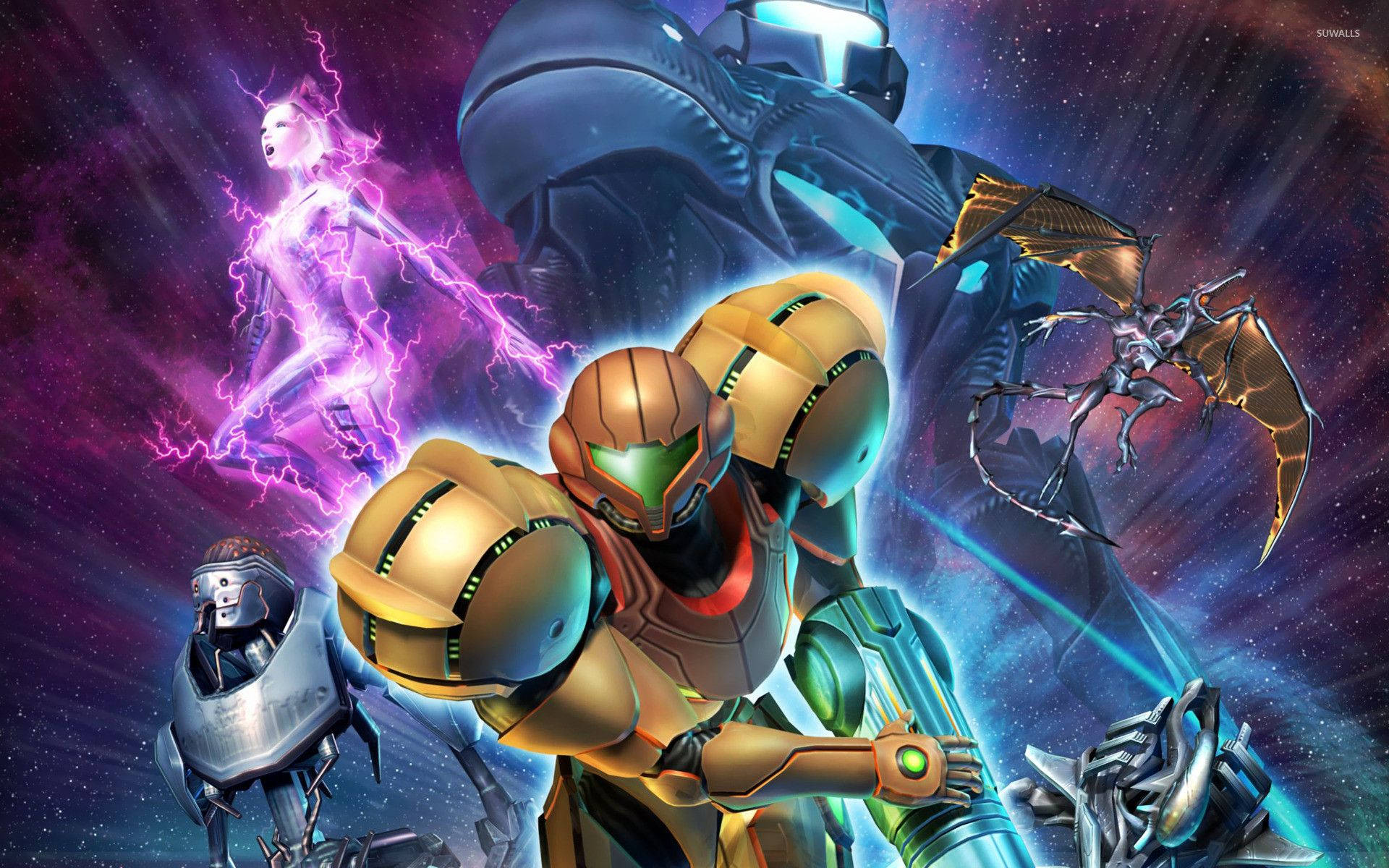 1920X1200 Metroid Wallpaper and Background