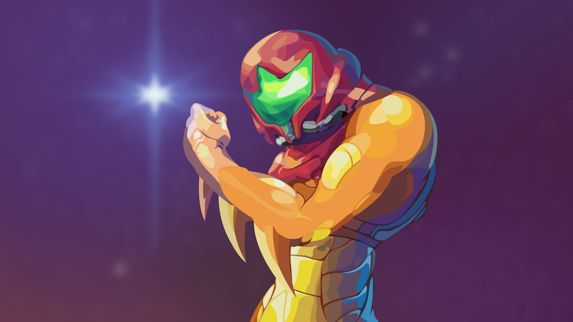 Metroid 3840X2160 Wallpaper and Background Image