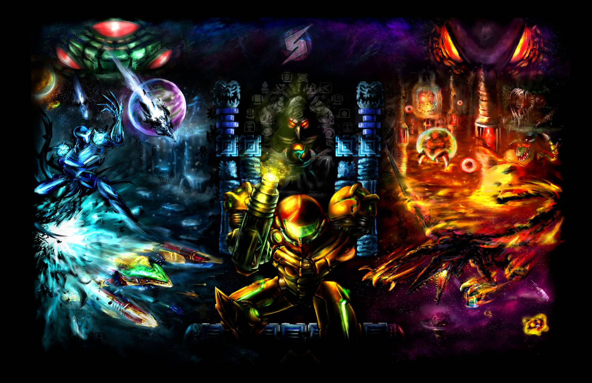 5100X3300 Metroid Wallpaper and Background