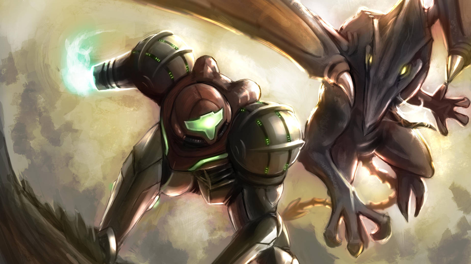 5906X3322 Metroid Wallpaper and Background