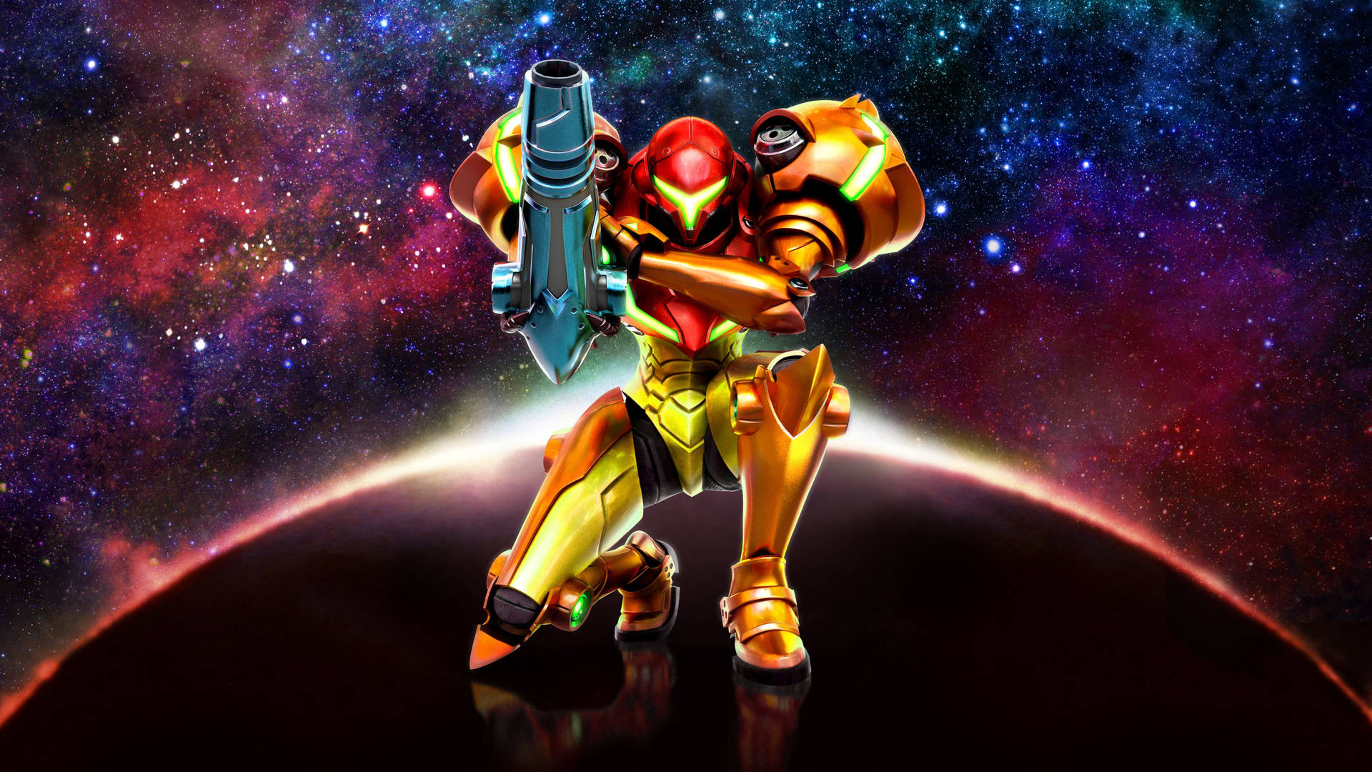 6137X3452 Metroid Wallpaper and Background