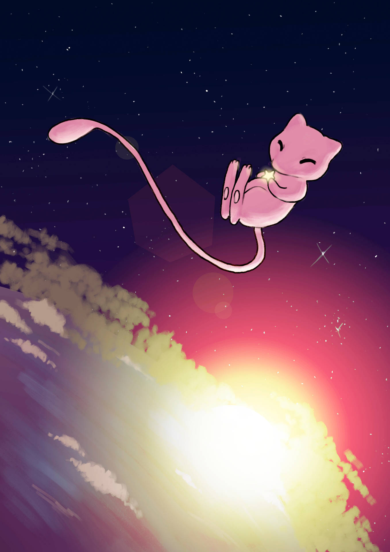 Mew 1920X2715 Wallpaper and Background Image