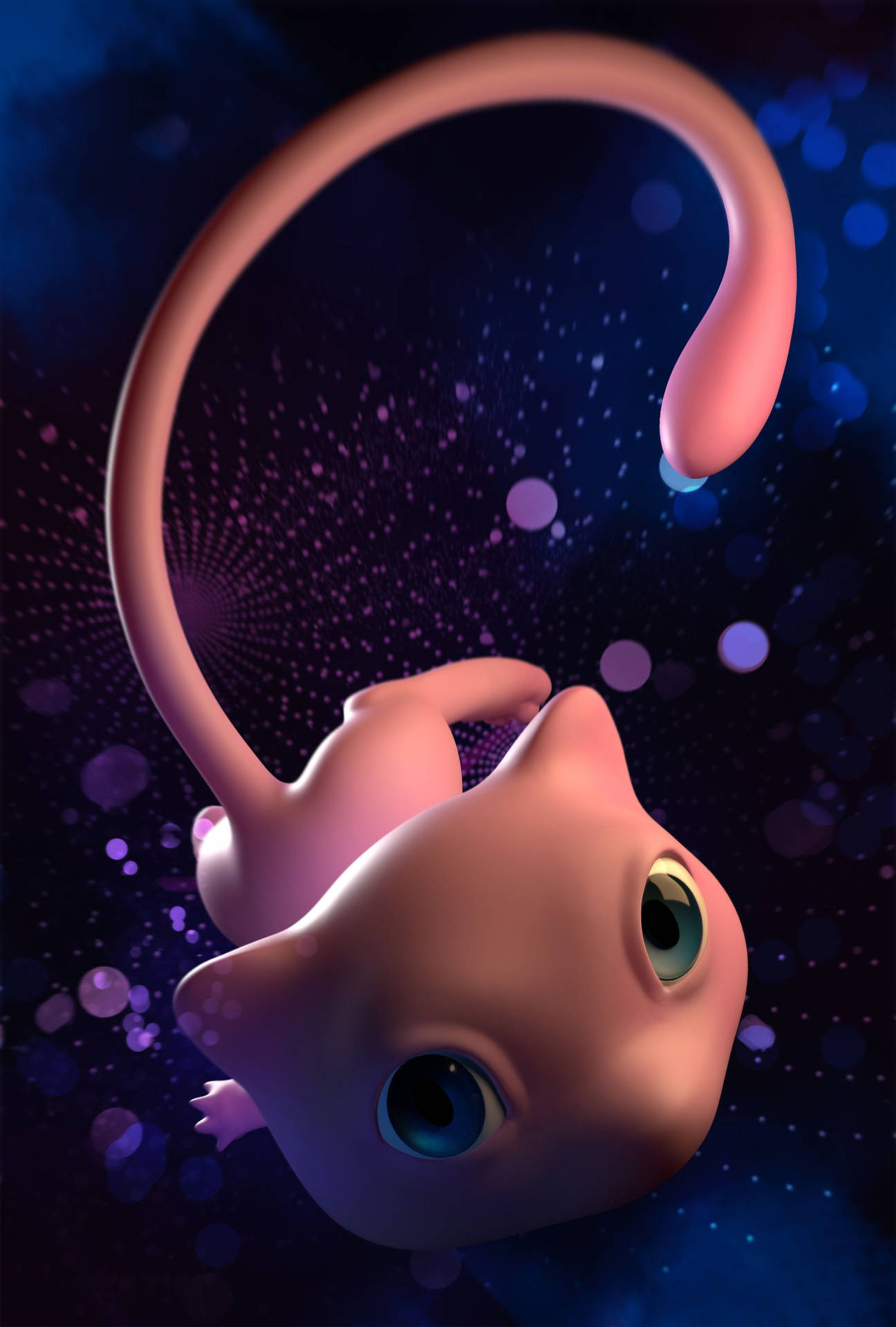 Mew 1920X2845 Wallpaper and Background Image