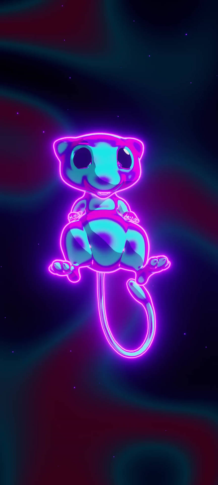Mew 1920X4266 Wallpaper and Background Image