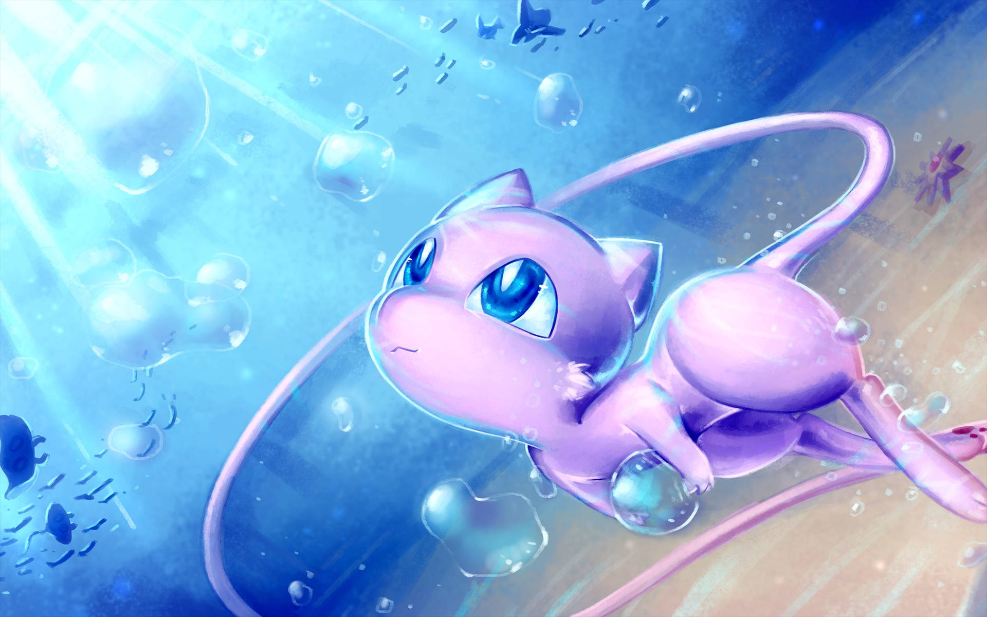Mew 2560X1600 Wallpaper and Background Image