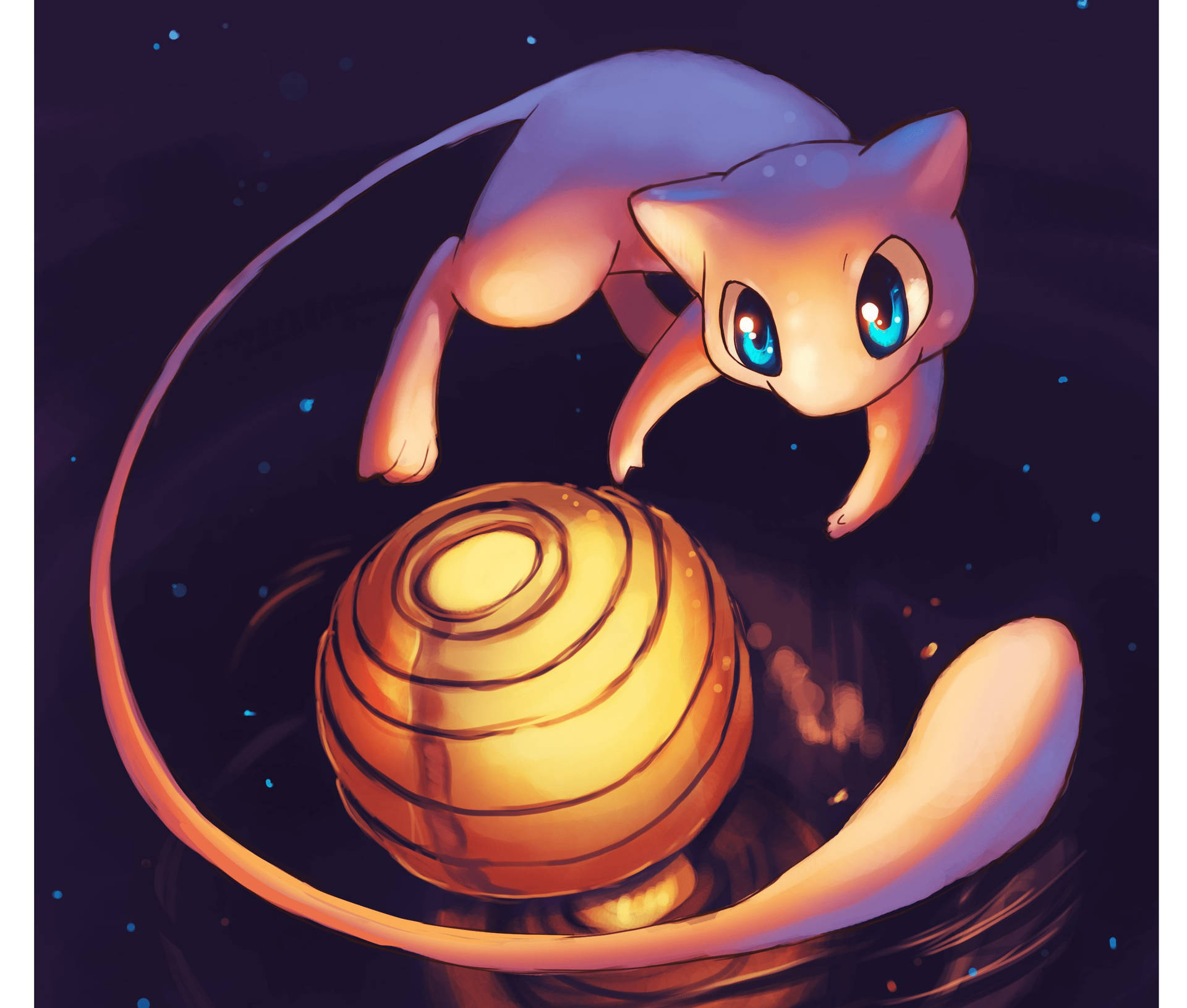 Mew 2573X2185 Wallpaper and Background Image