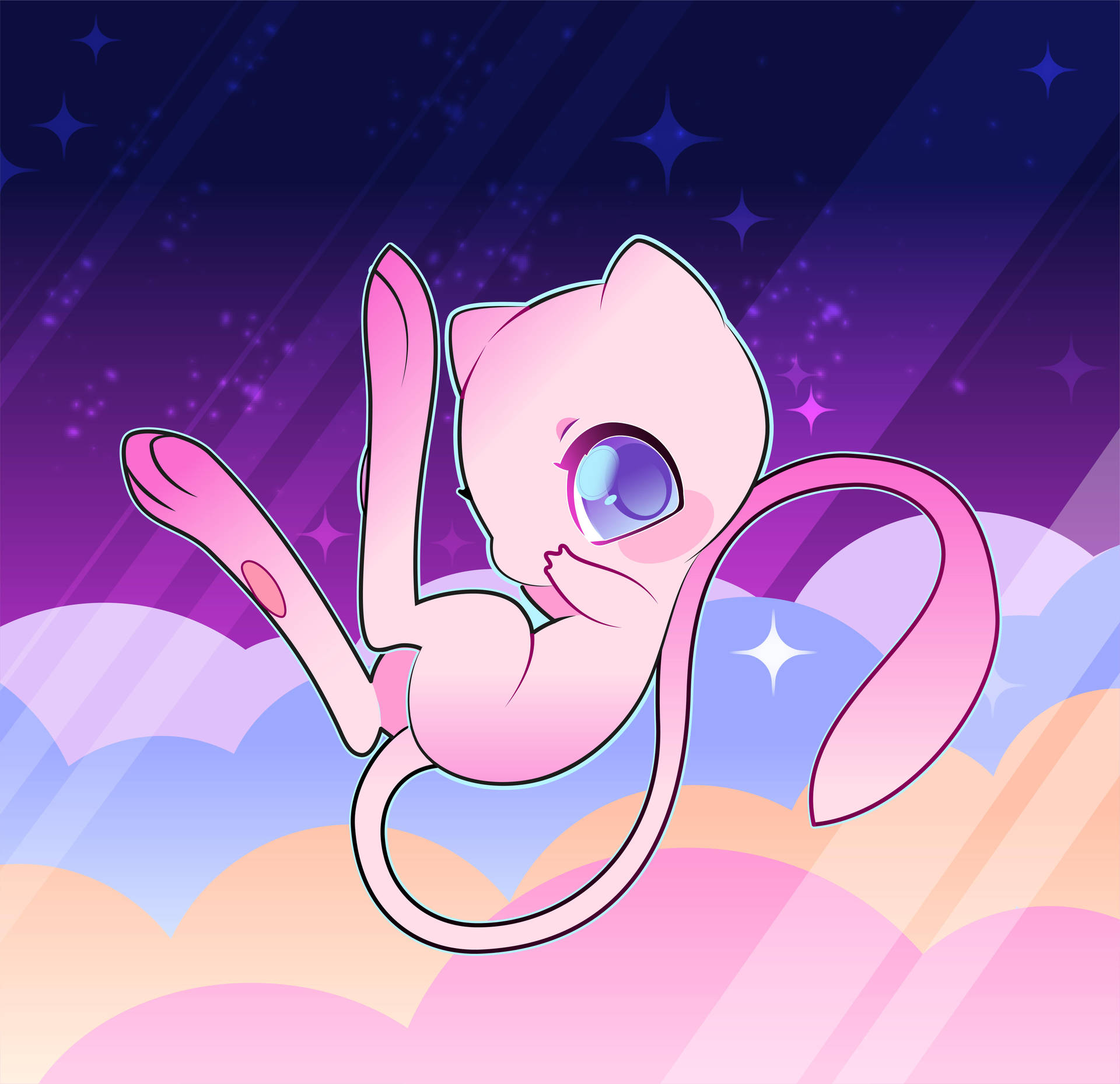 Mew 6764X6548 Wallpaper and Background Image