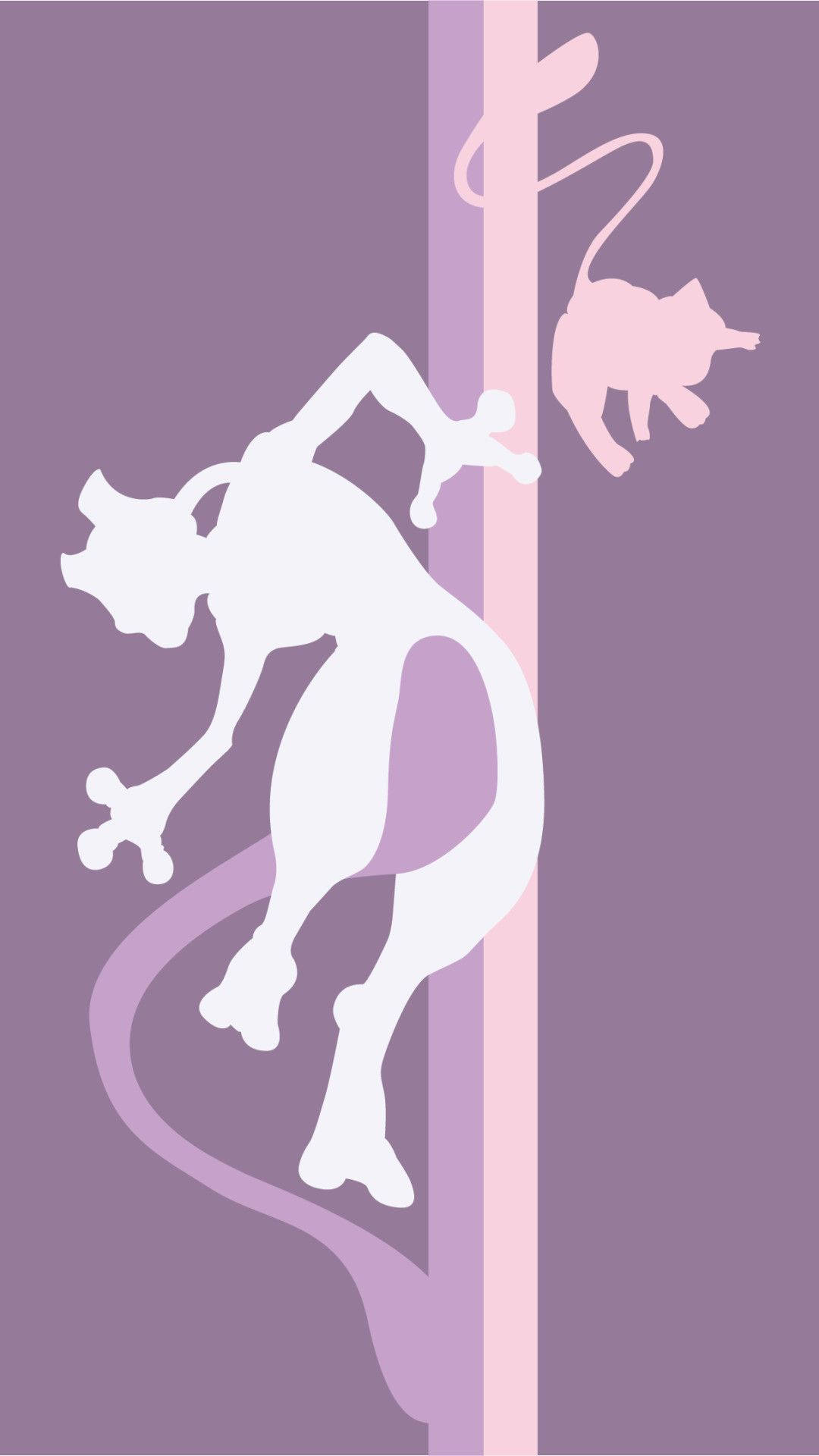 1080X1920 Mewtwo Wallpaper and Background