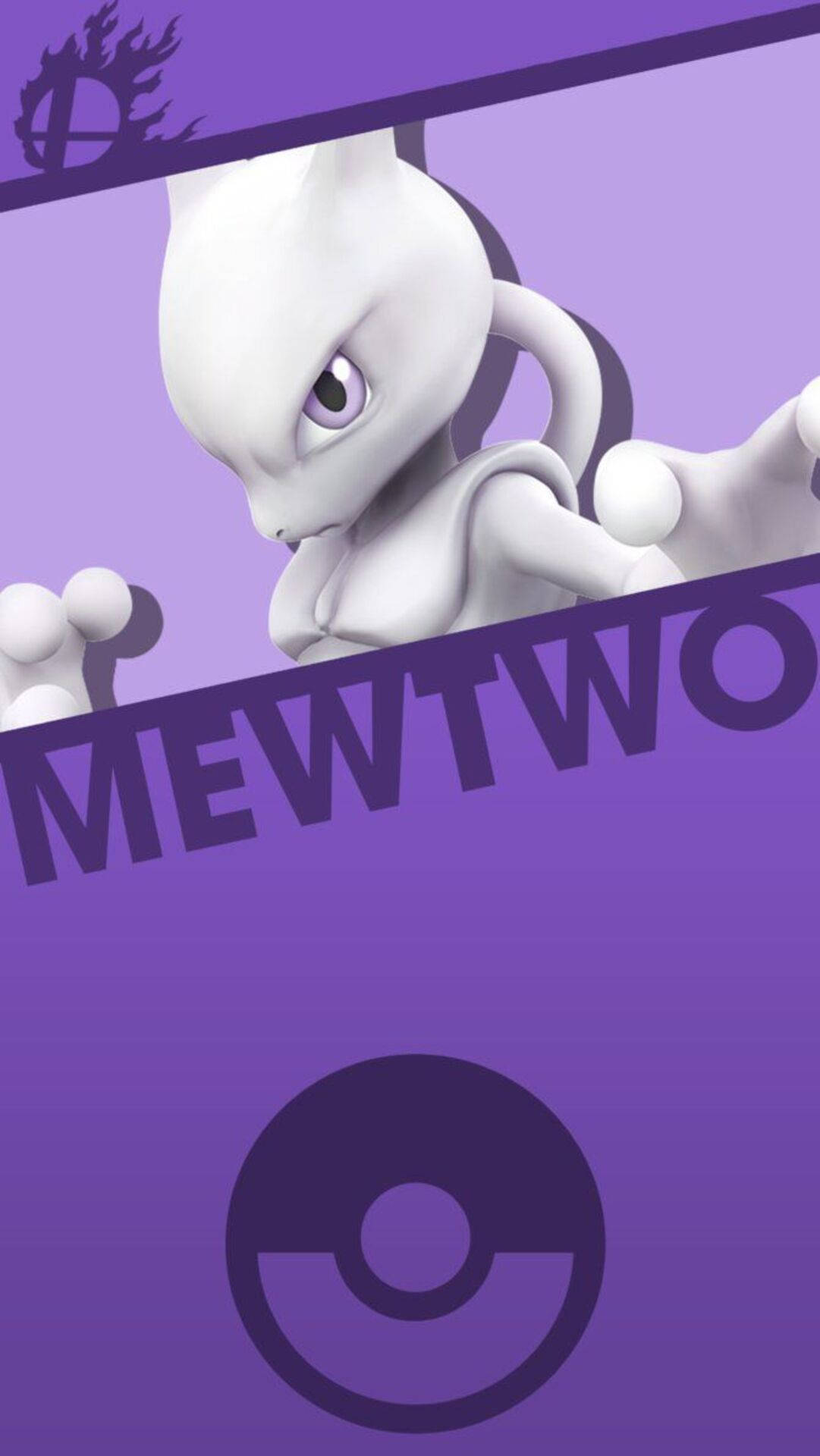 1081X1920 Mewtwo Wallpaper and Background