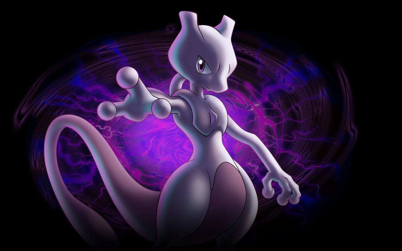 1280X800 Mewtwo Wallpaper and Background