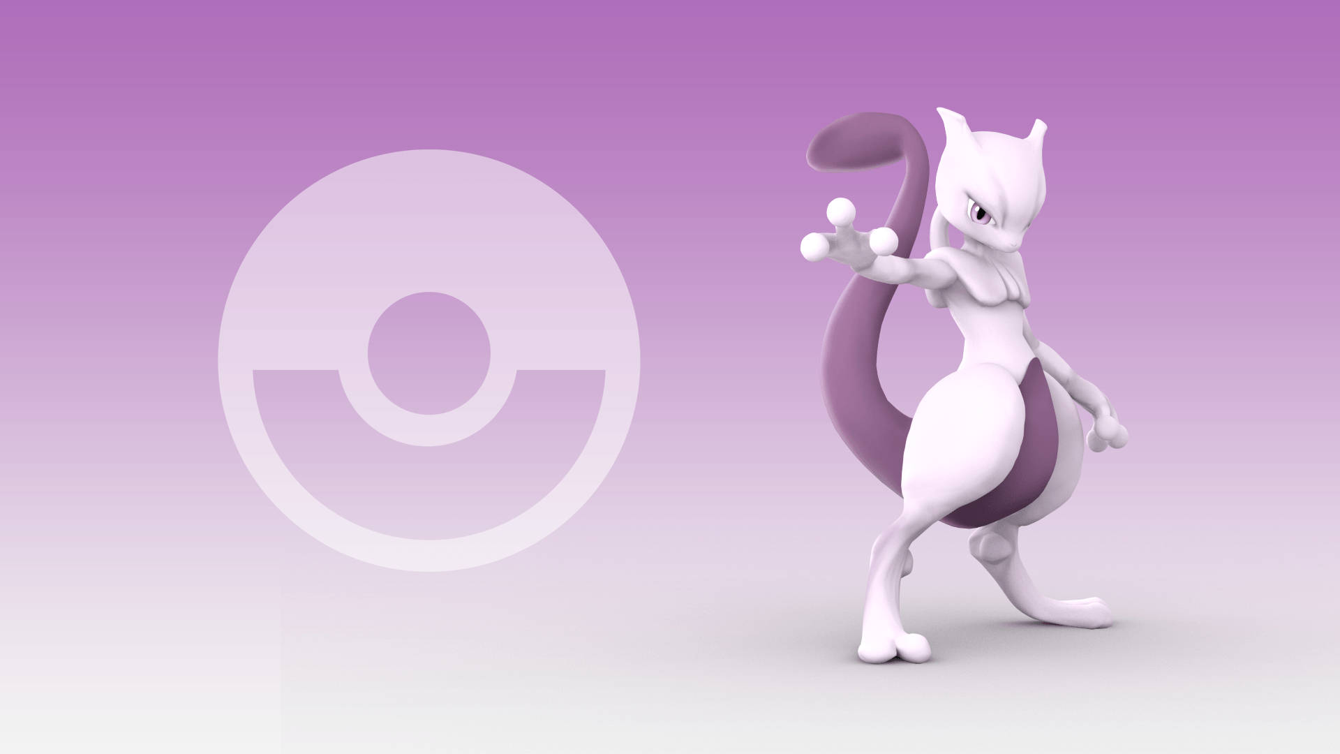 1920X1080 Mewtwo Wallpaper and Background