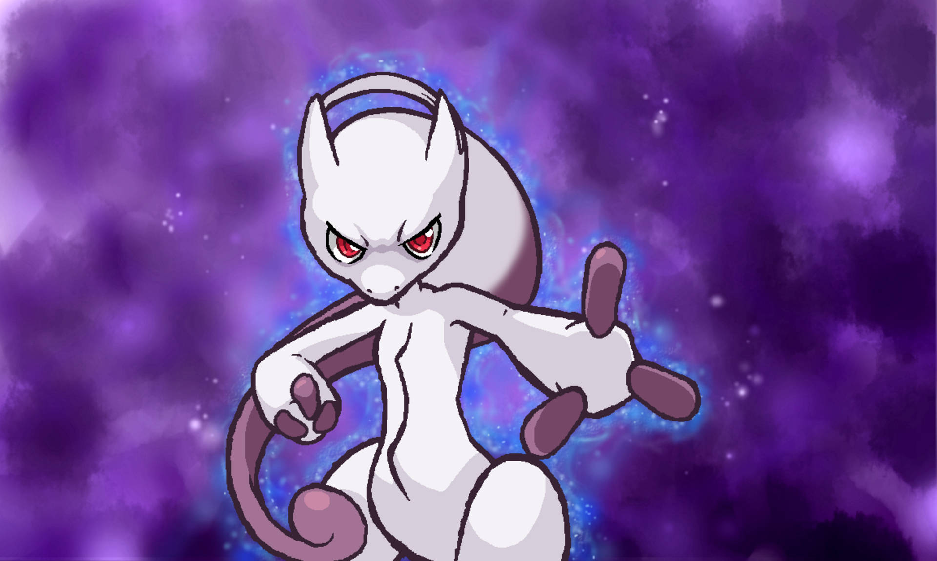 1920X1150 Mewtwo Wallpaper and Background