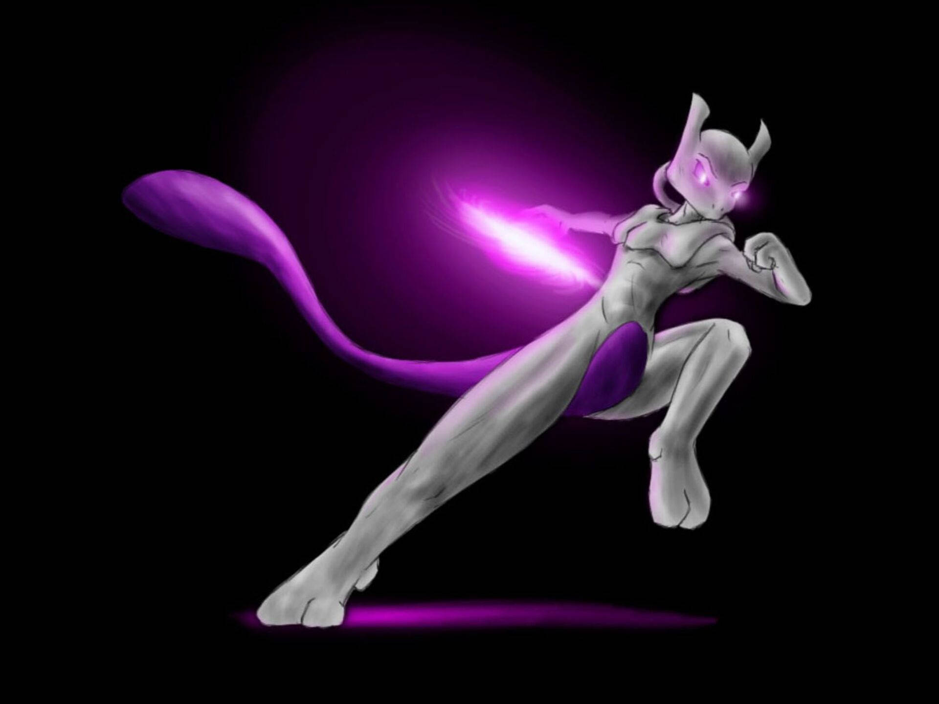Mewtwo 1920X1440 Wallpaper and Background Image