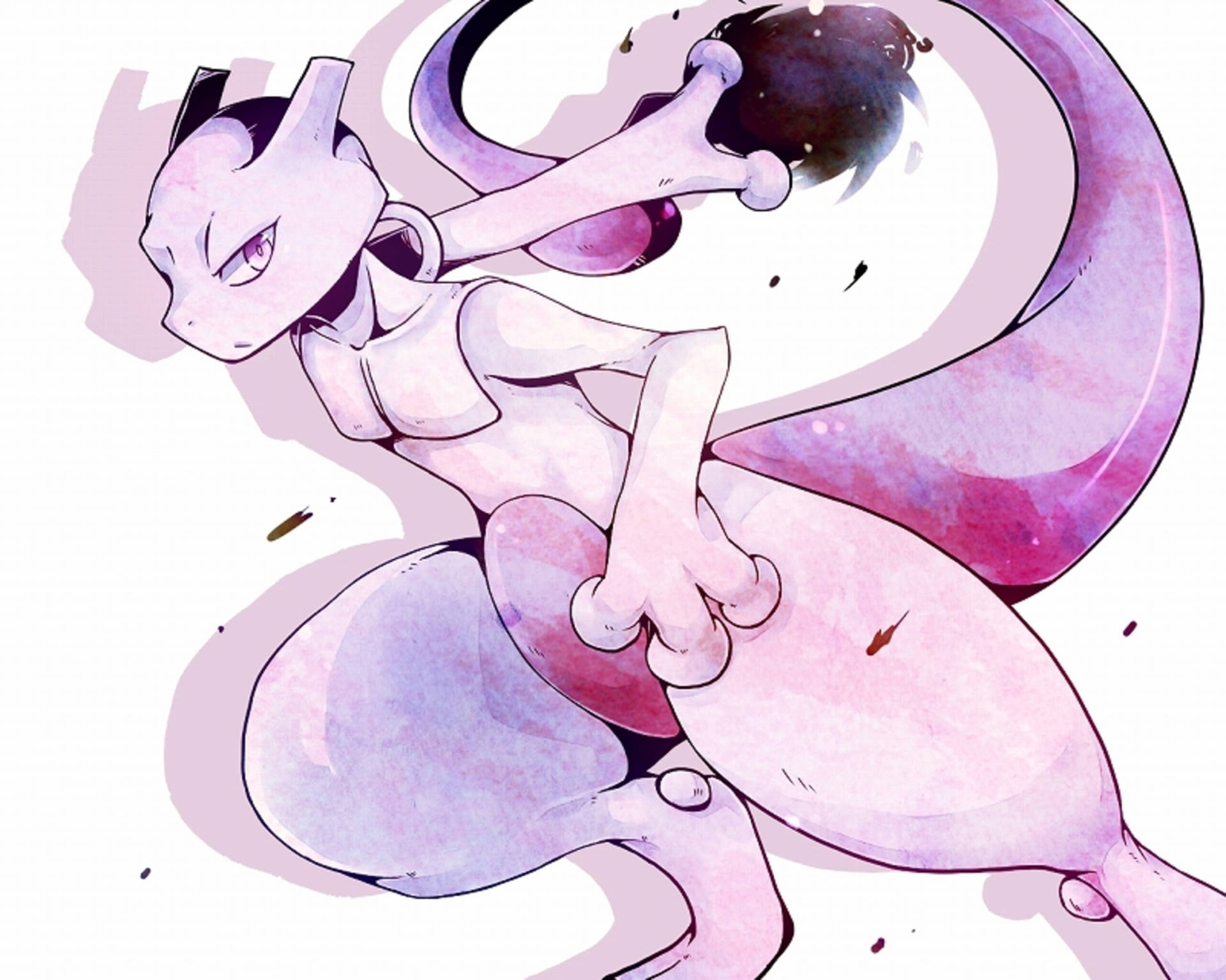 Mewtwo 2440X1952 Wallpaper and Background Image