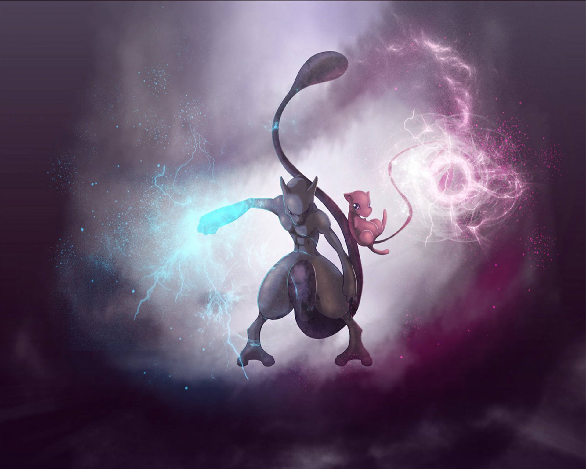 Mewtwo 2560X2048 Wallpaper and Background Image