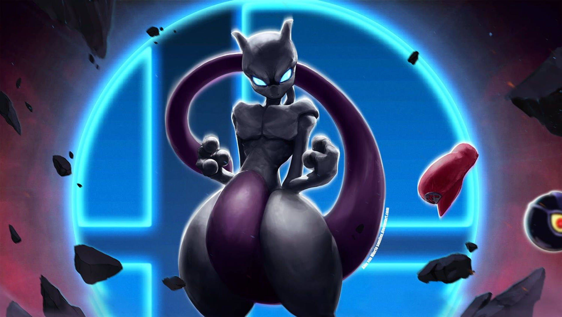 Mewtwo 3840X2166 Wallpaper and Background Image