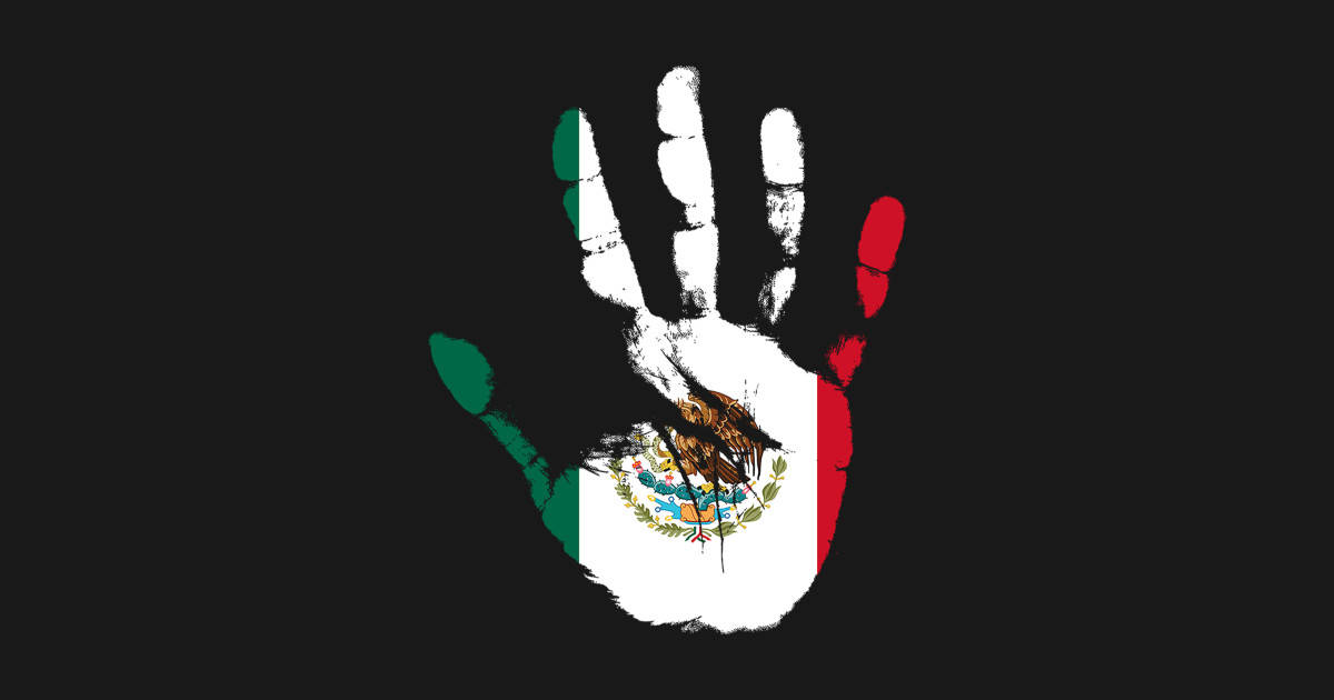1200X630 Mexico Flag Wallpaper and Background
