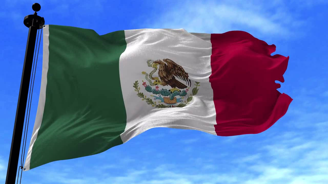 1280X720 Mexico Flag Wallpaper and Background