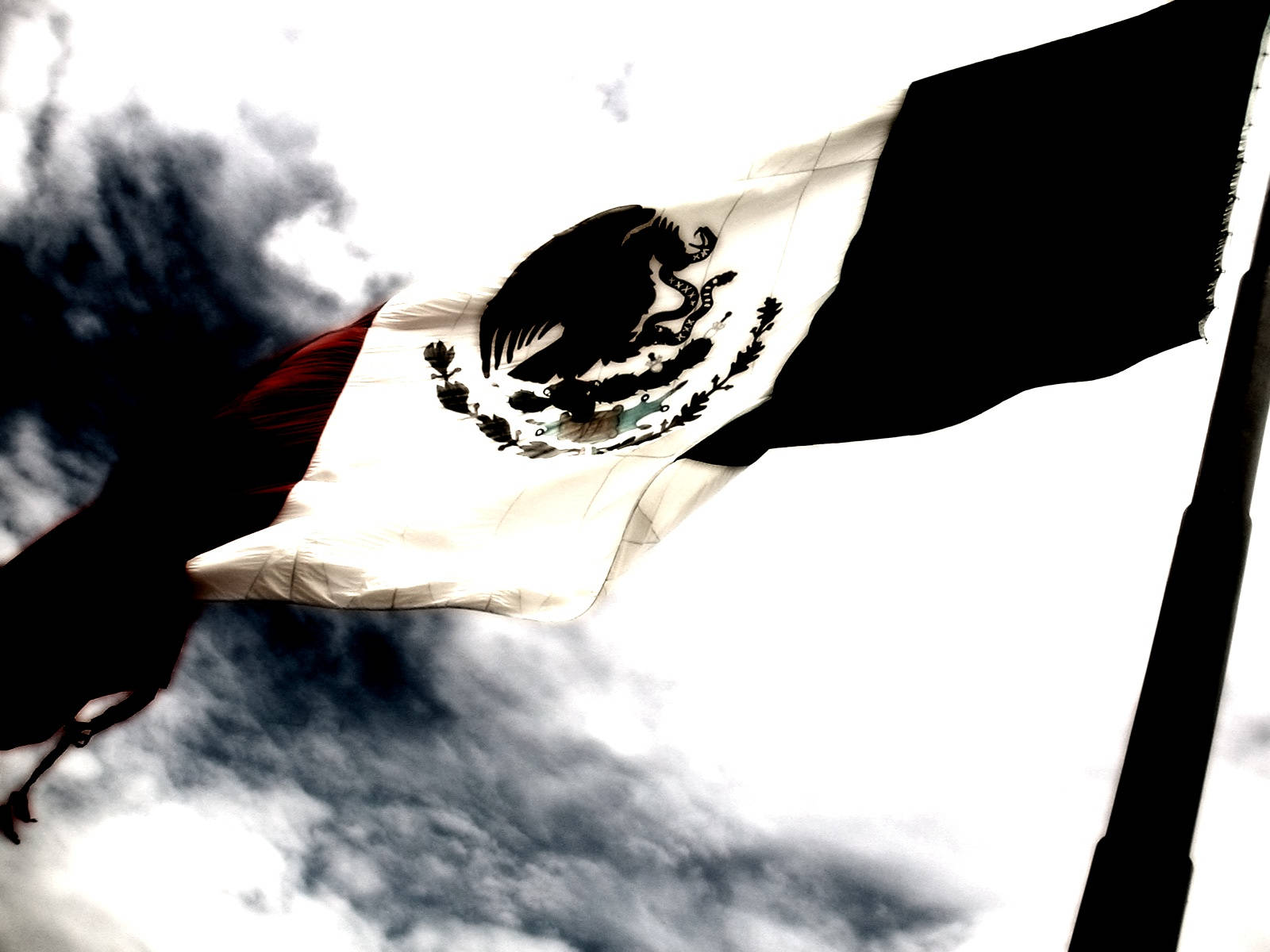 1600X1200 Mexico Flag Wallpaper and Background