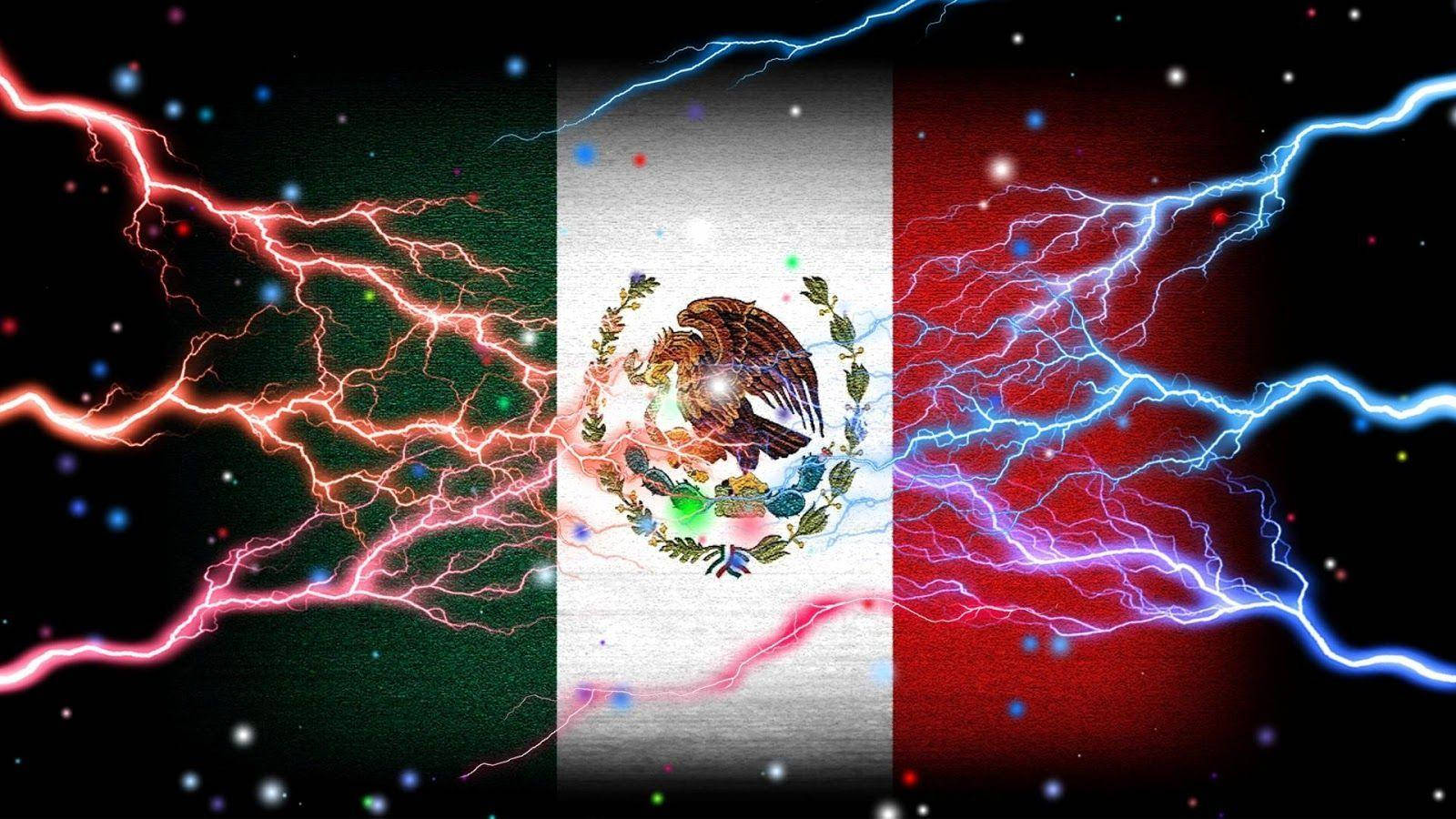 1600X900 Mexico Flag Wallpaper and Background