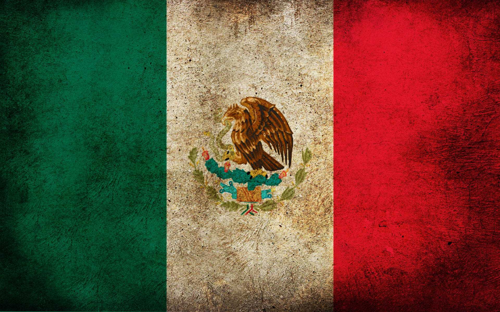 1920X1200 Mexico Flag Wallpaper and Background