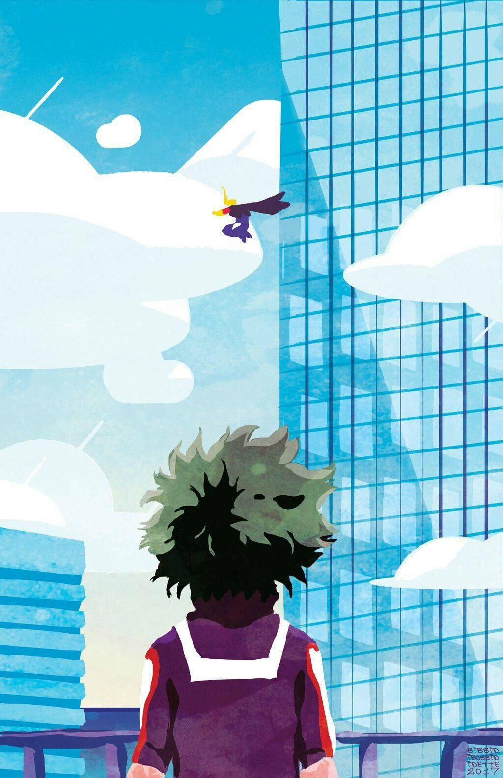 1024X1582 Mha Wallpaper and Background