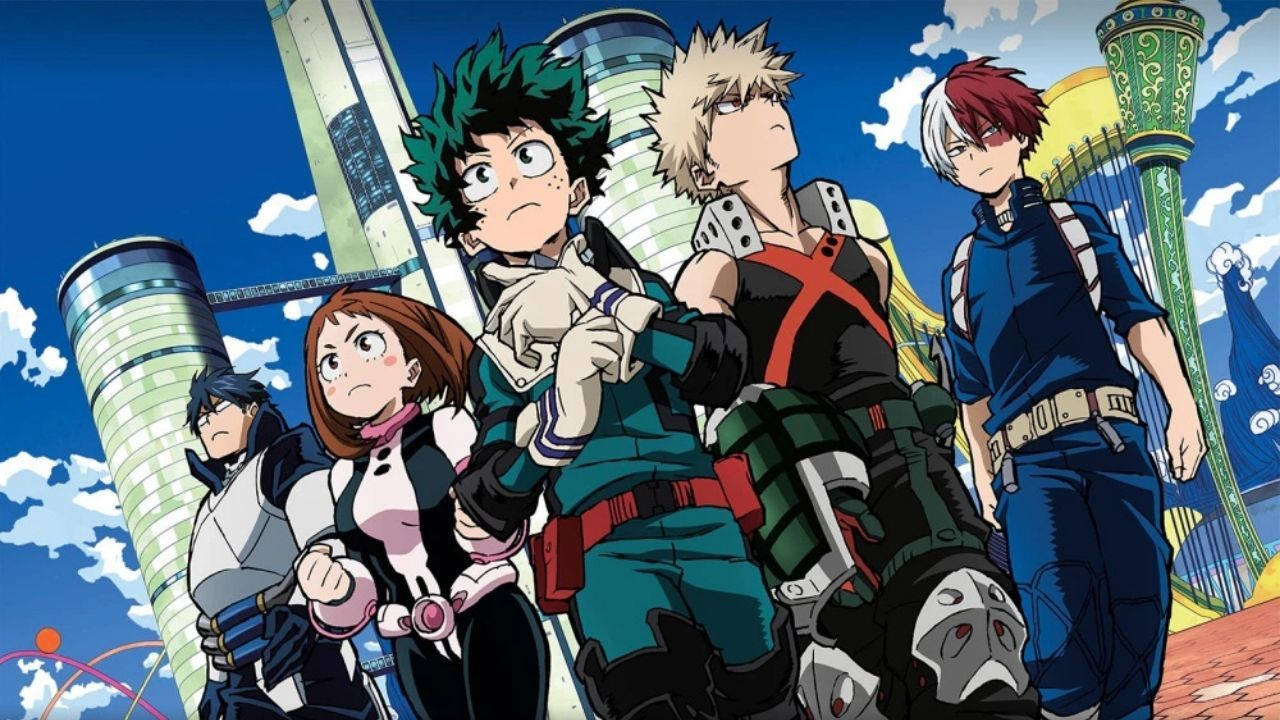 1280X720 Mha Wallpaper and Background