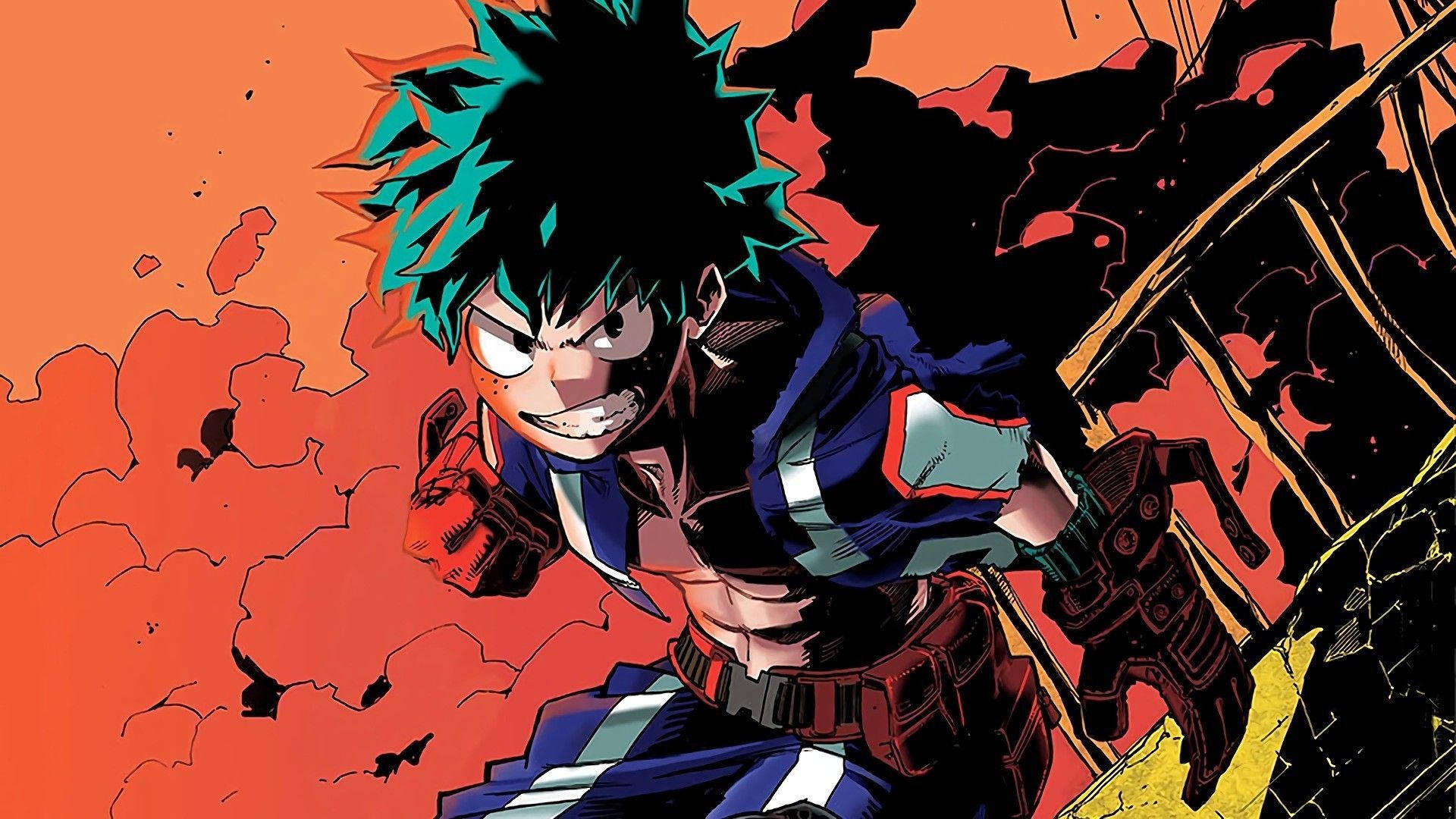 1920X1080 Mha Wallpaper and Background