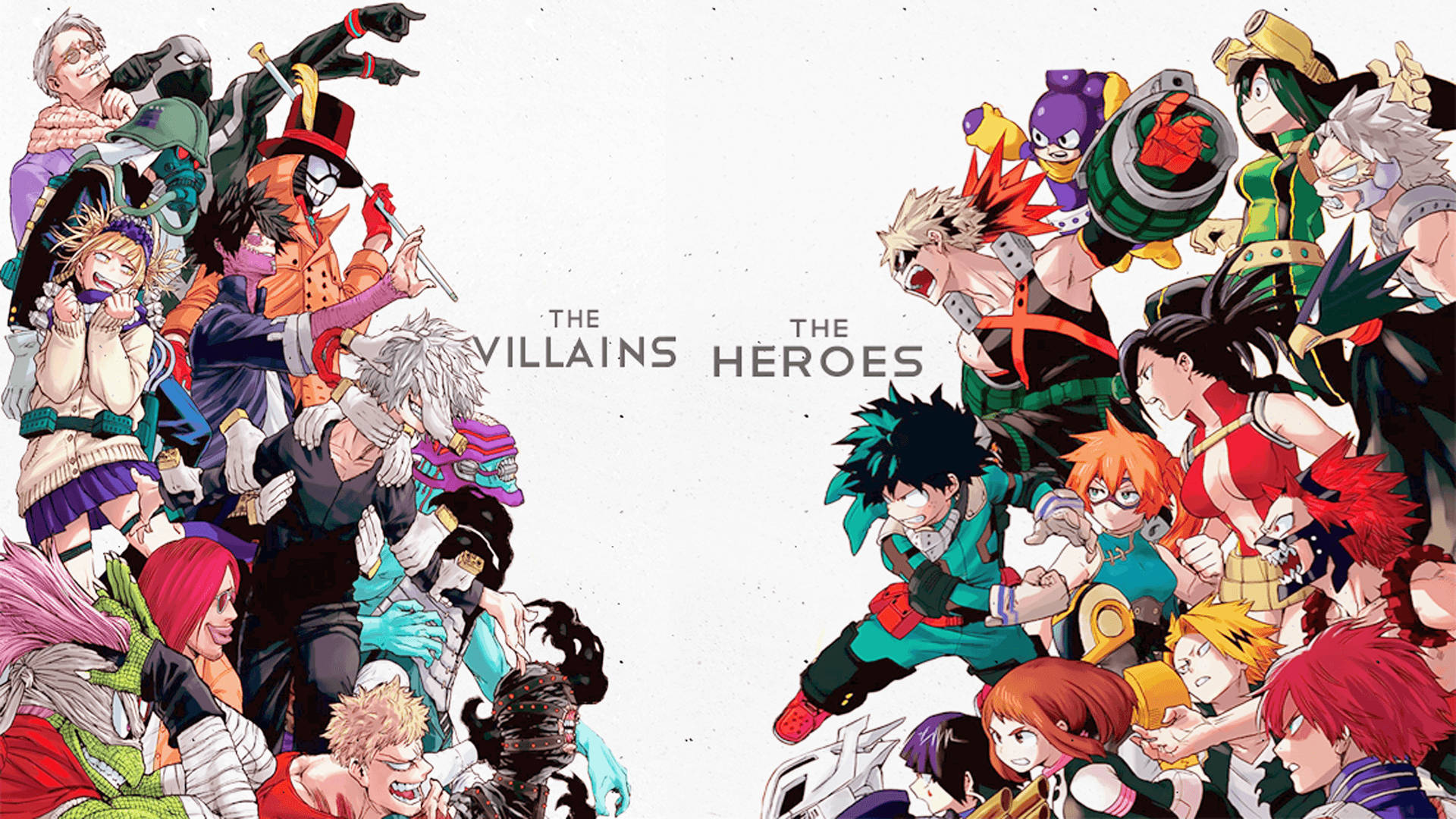 1920X1080 Mha Wallpaper and Background