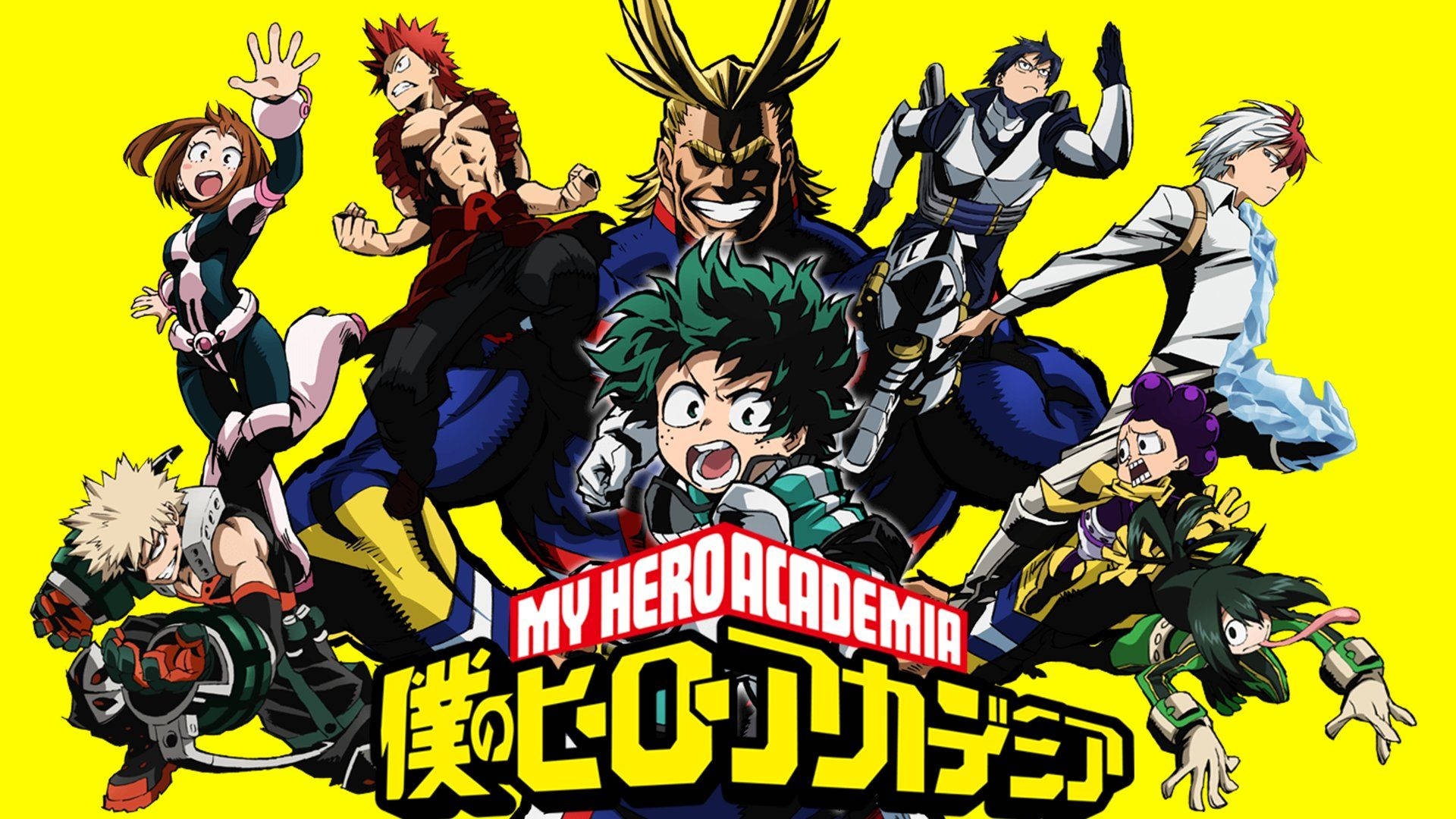 Mha 1920X1080 Wallpaper and Background Image