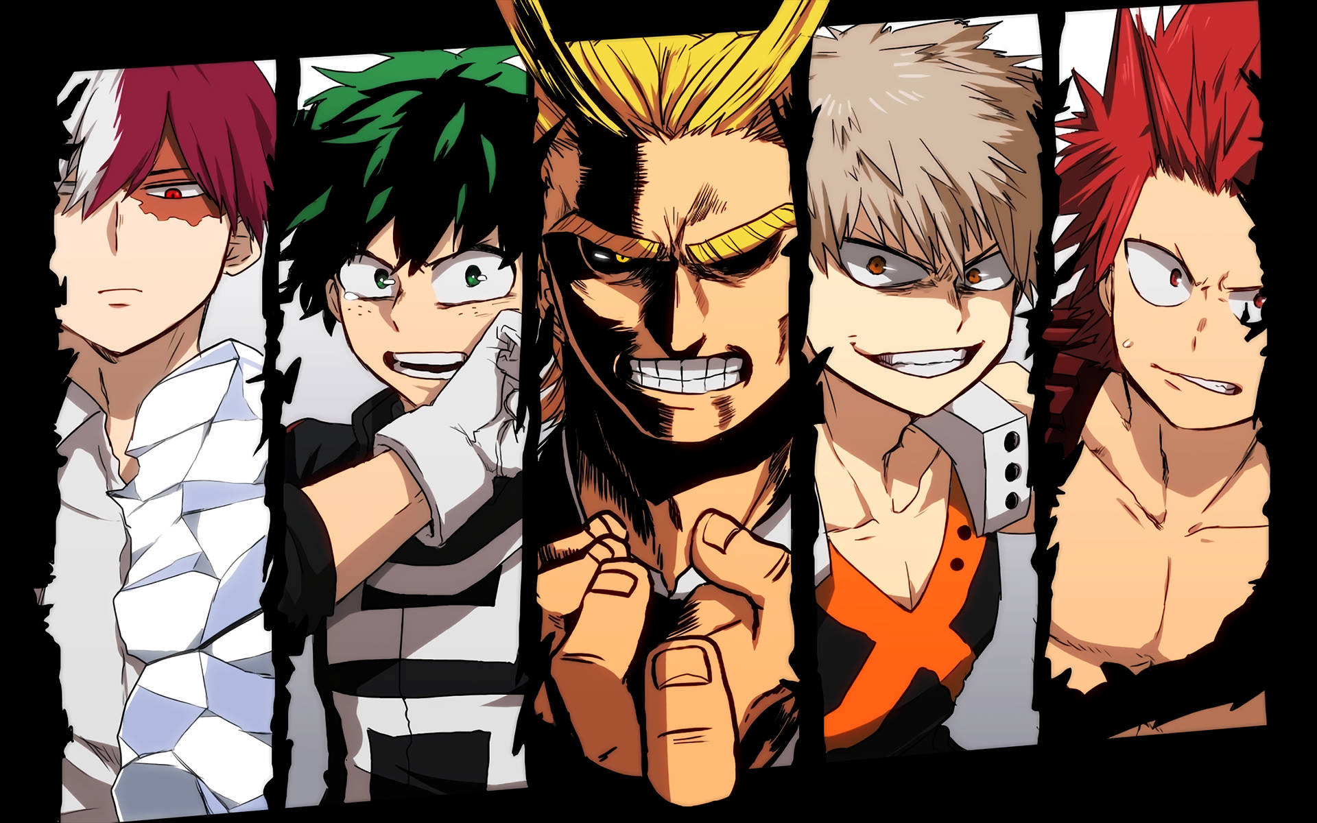 Mha 1920X1200 Wallpaper and Background Image
