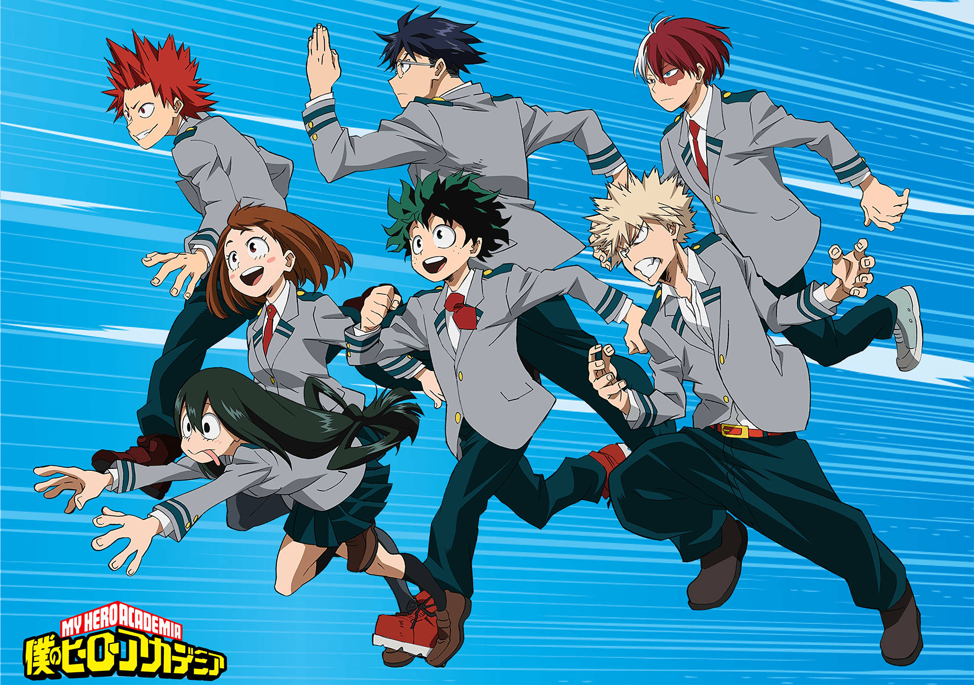 Mha 1920X1350 Wallpaper and Background Image