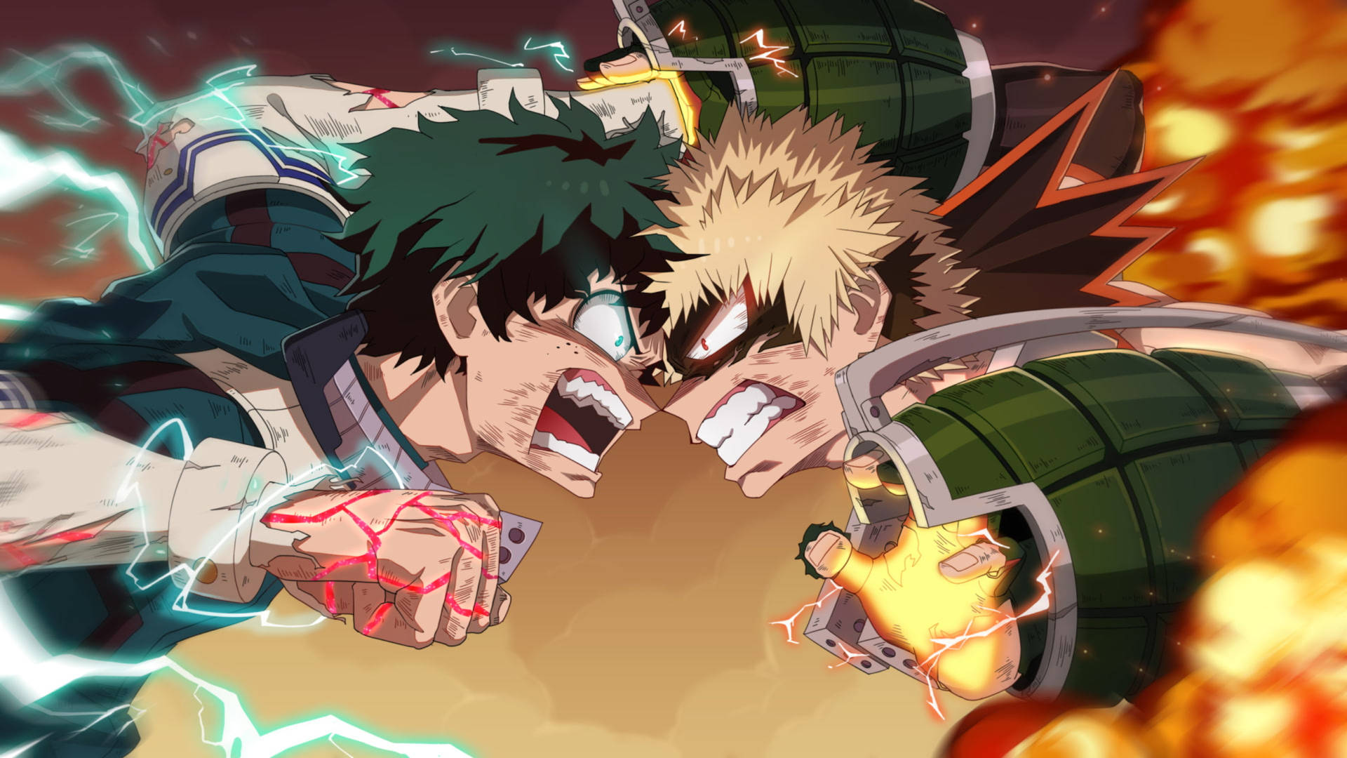 Mha 2560X1440 Wallpaper and Background Image