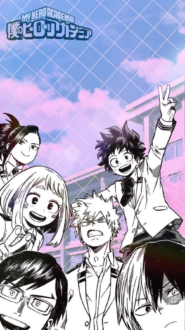 Mha 719X1280 Wallpaper and Background Image