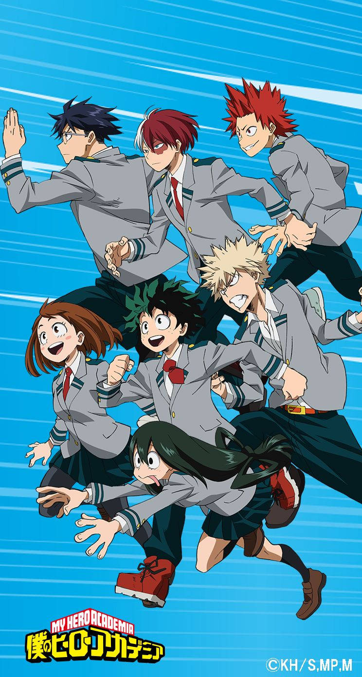 Mha 744X1392 Wallpaper and Background Image