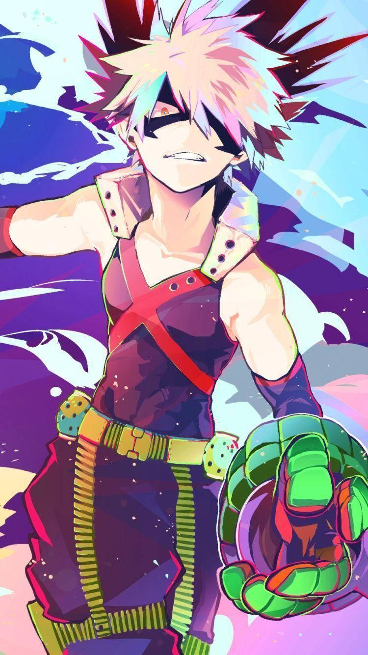 Mha 750X1334 Wallpaper and Background Image