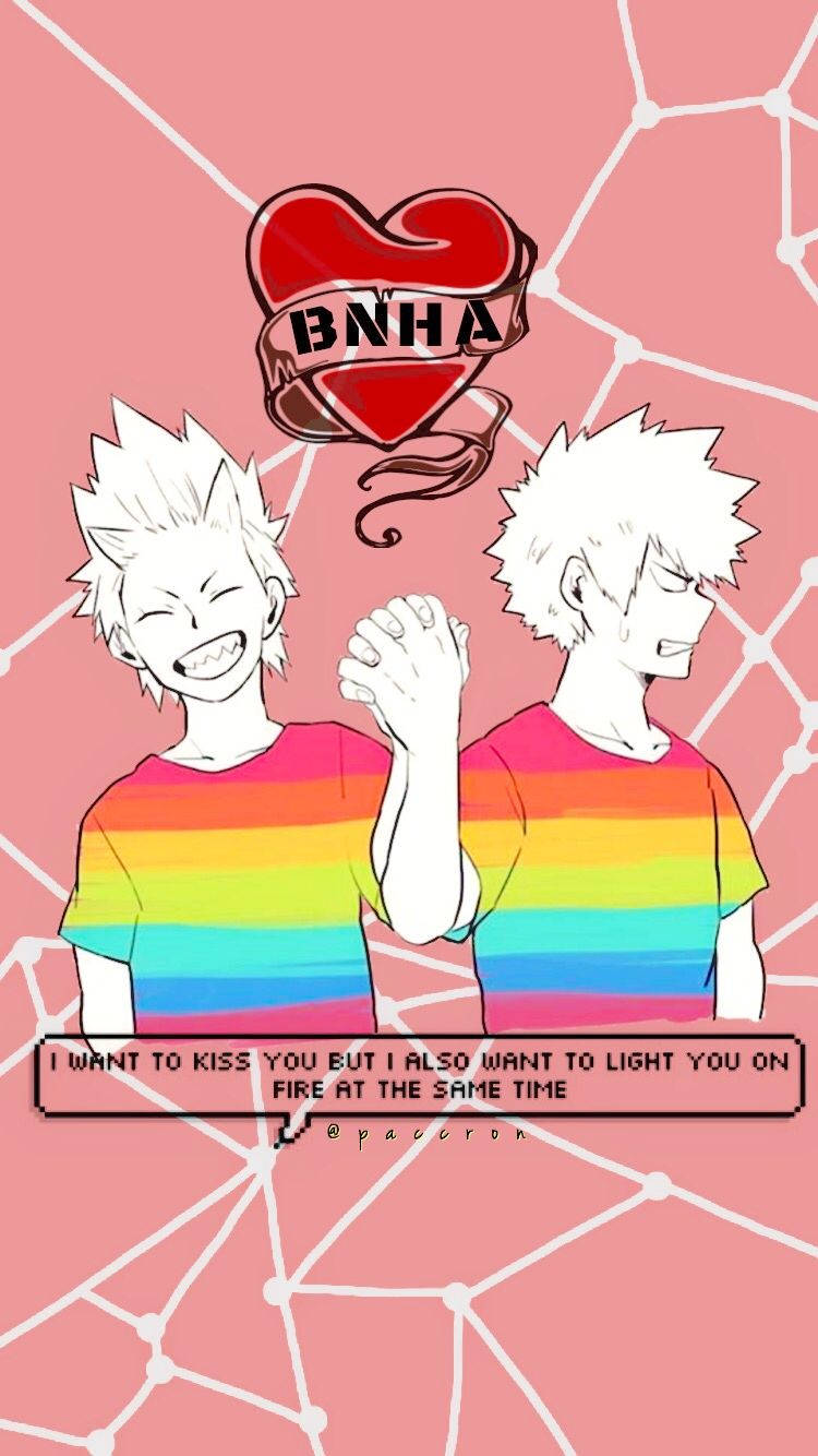 750X1334 Mha Wallpaper and Background