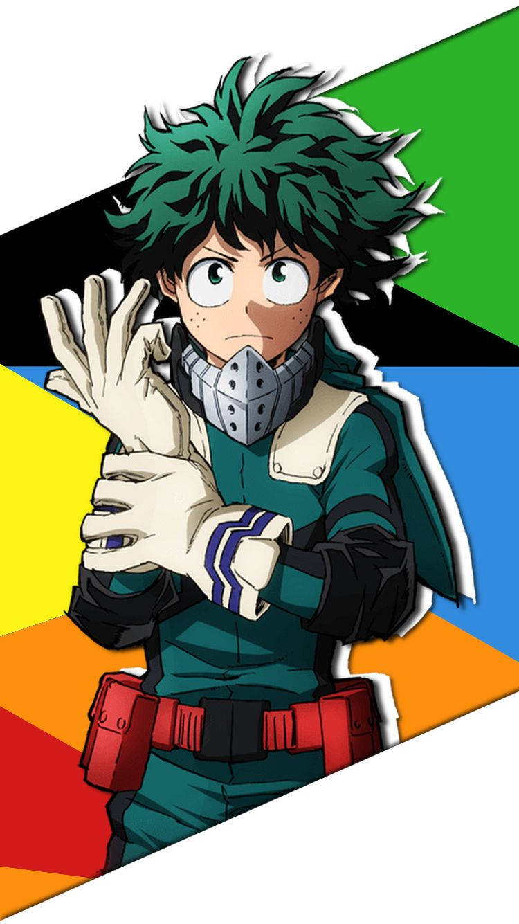 750X1335 Mha Wallpaper and Background