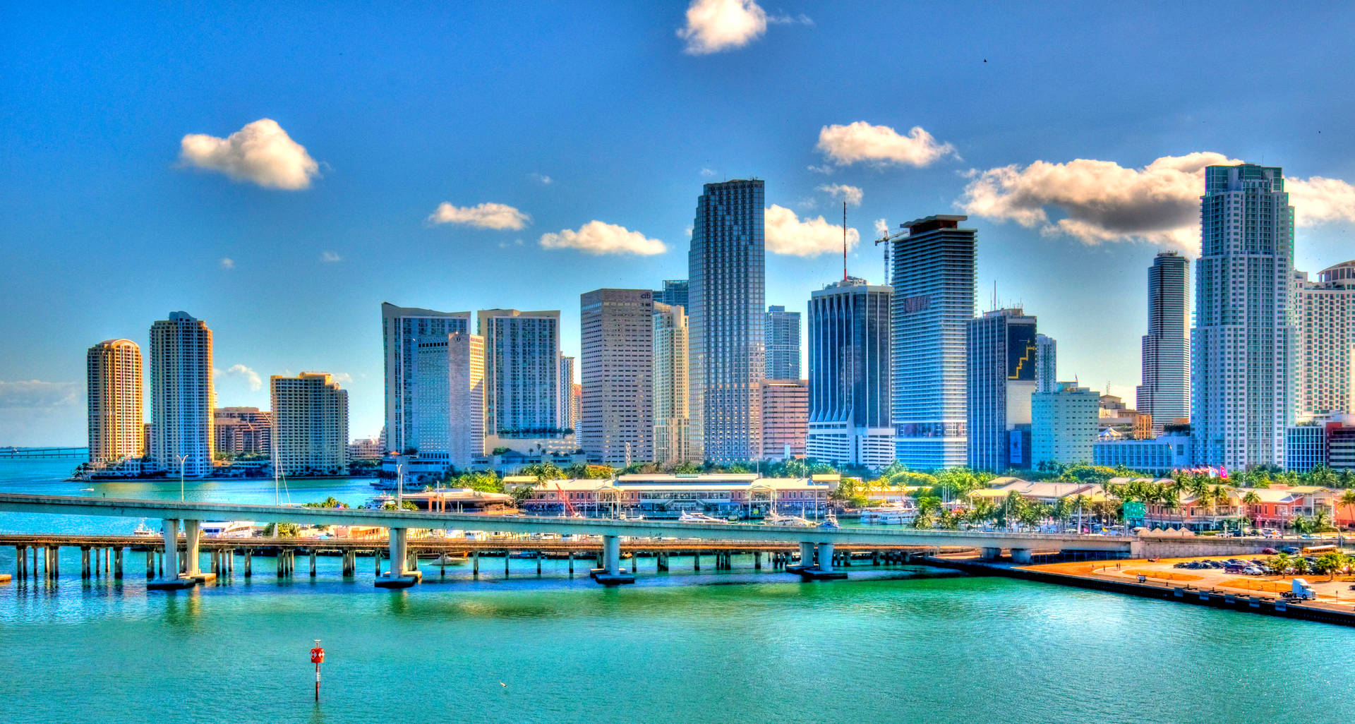 4288X2291 Miami Wallpaper and Background
