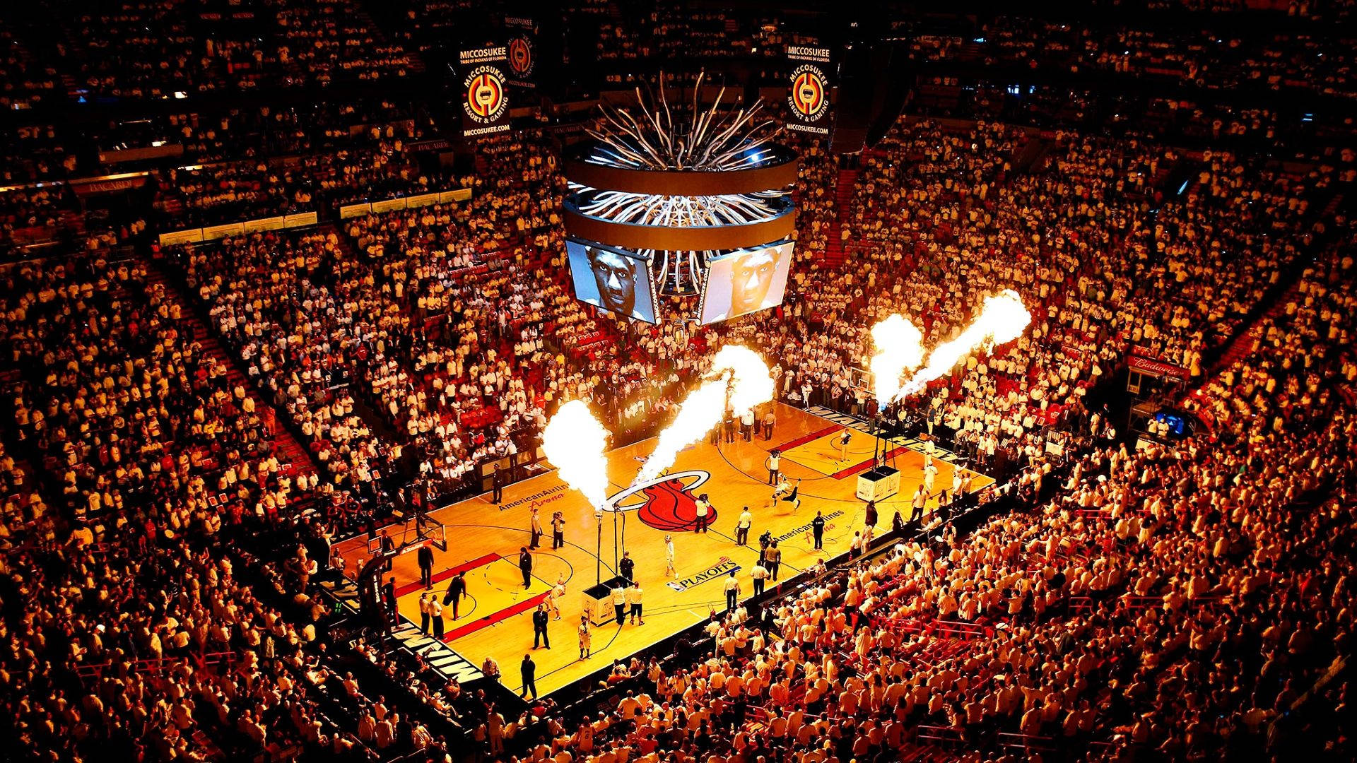 Miami Heat 1920X1080 Wallpaper and Background Image