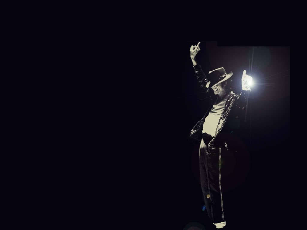 Michael Jackson 1024X768 wallpaper