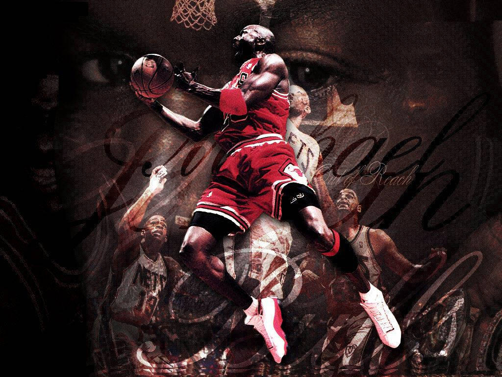 Michael Jordan 1024X768 wallpaper
