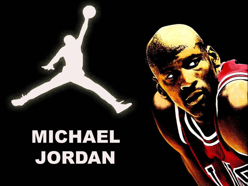 Michael Jordan 1024X768 wallpaper