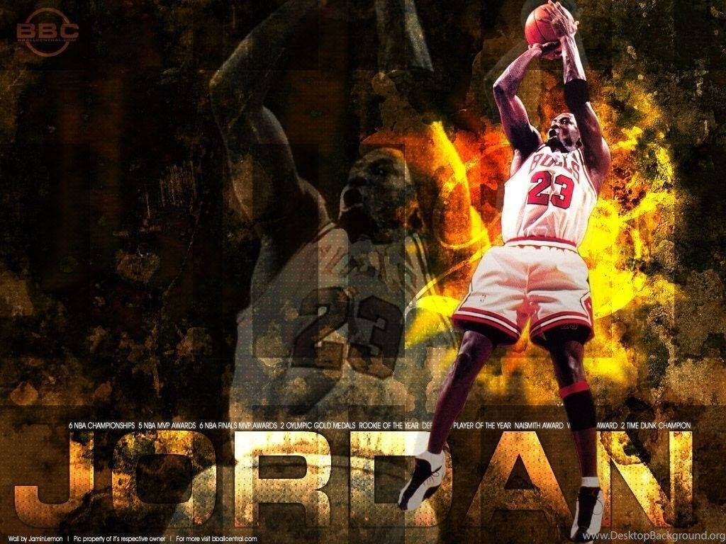 1024X768 Michael Jordan Wallpaper and Background