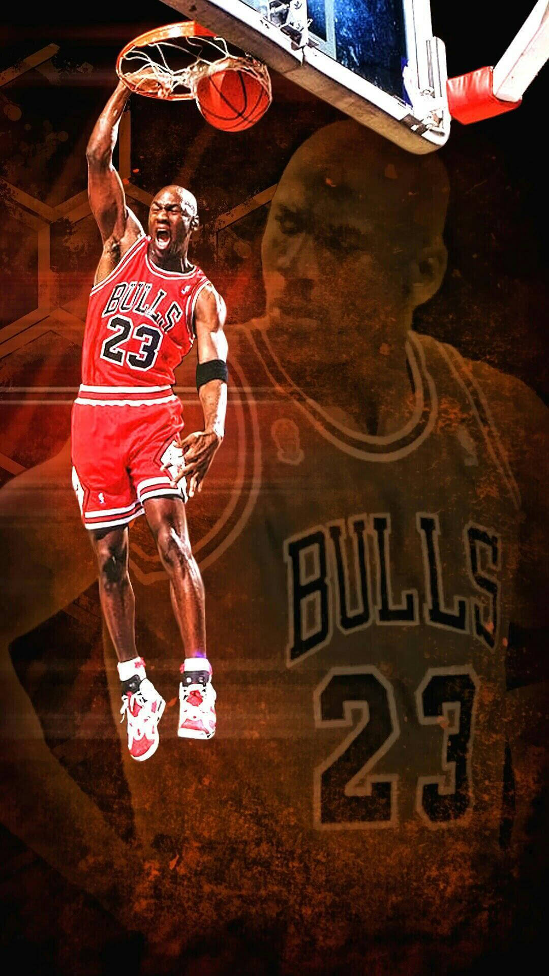 Michael Jordan 1080X1920 Wallpaper and Background Image