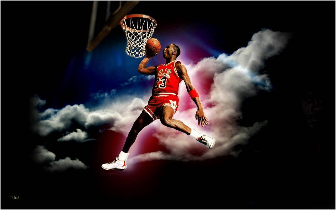 Michael Jordan 1280X800 wallpaper